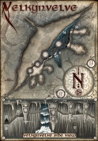 Velkynvelve (DM, Player, and Gridded Player Versions) — Jared Blando