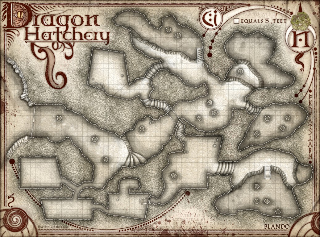 Hoard Of The Dragon Queen Maps And Images D D Adventure Module