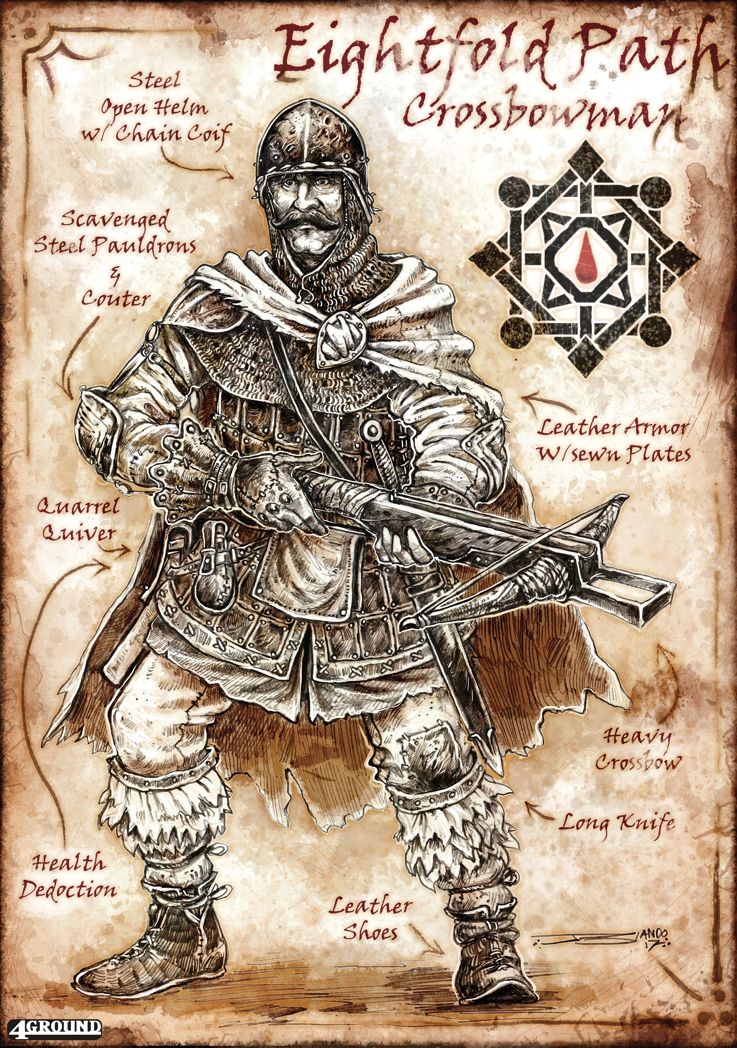 Eightfold Path Faction : Crossbowman