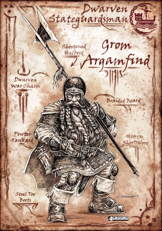 Mordanburg State Guard : Grom Arganfind