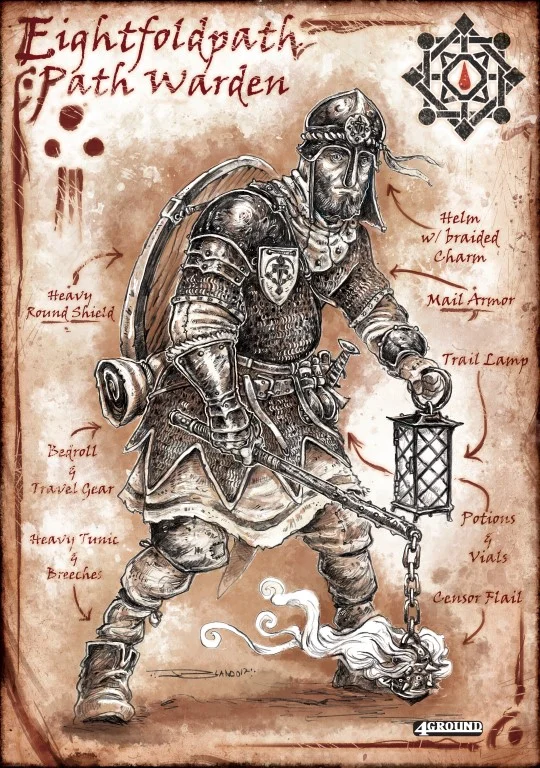 Eightfold Path Faction : Path Warden