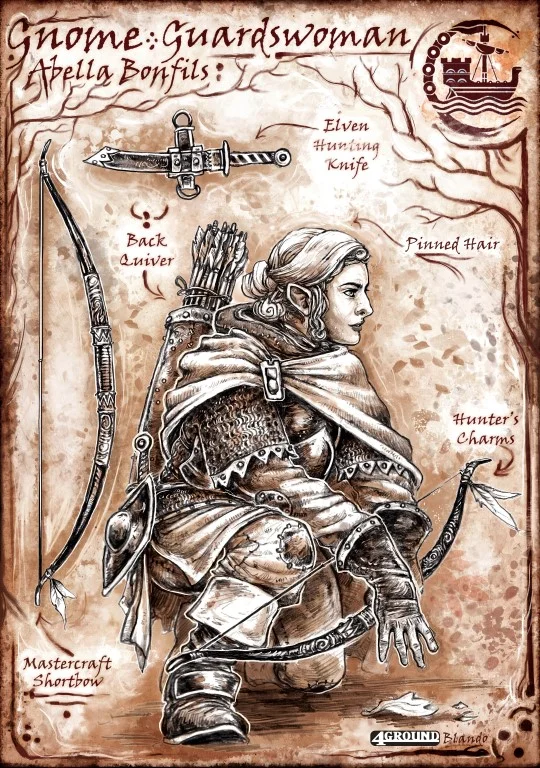 Mordanburg State Guard : Abella Bonfils