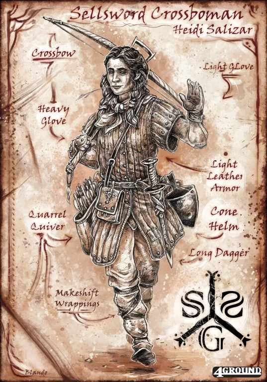 Sell Sword Guild : Heidi Salizar