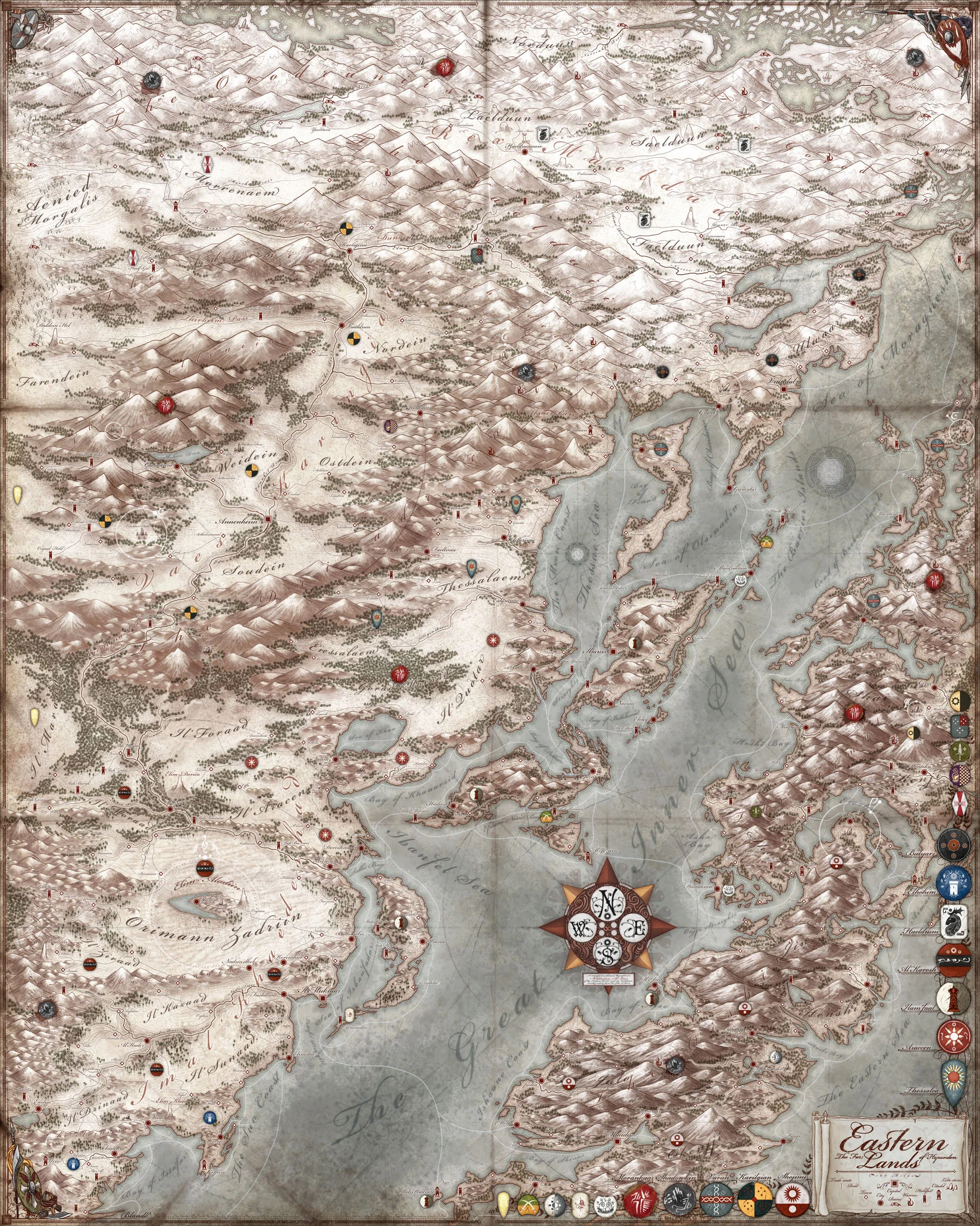 Hyranden: The Eastern Lands