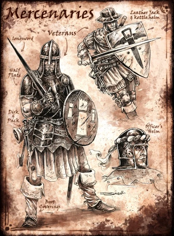 Sell Sword Guild : Mercs II