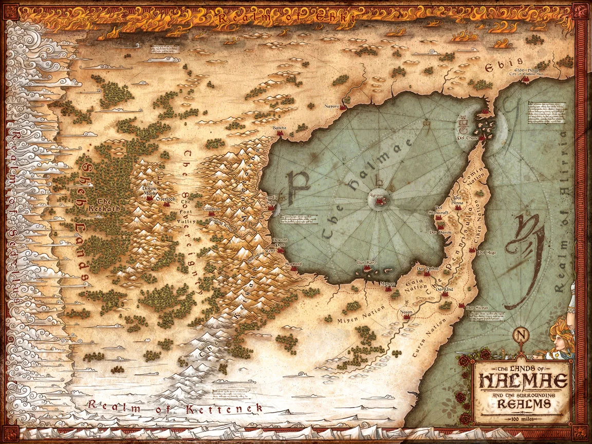 The Lands of the Helmae