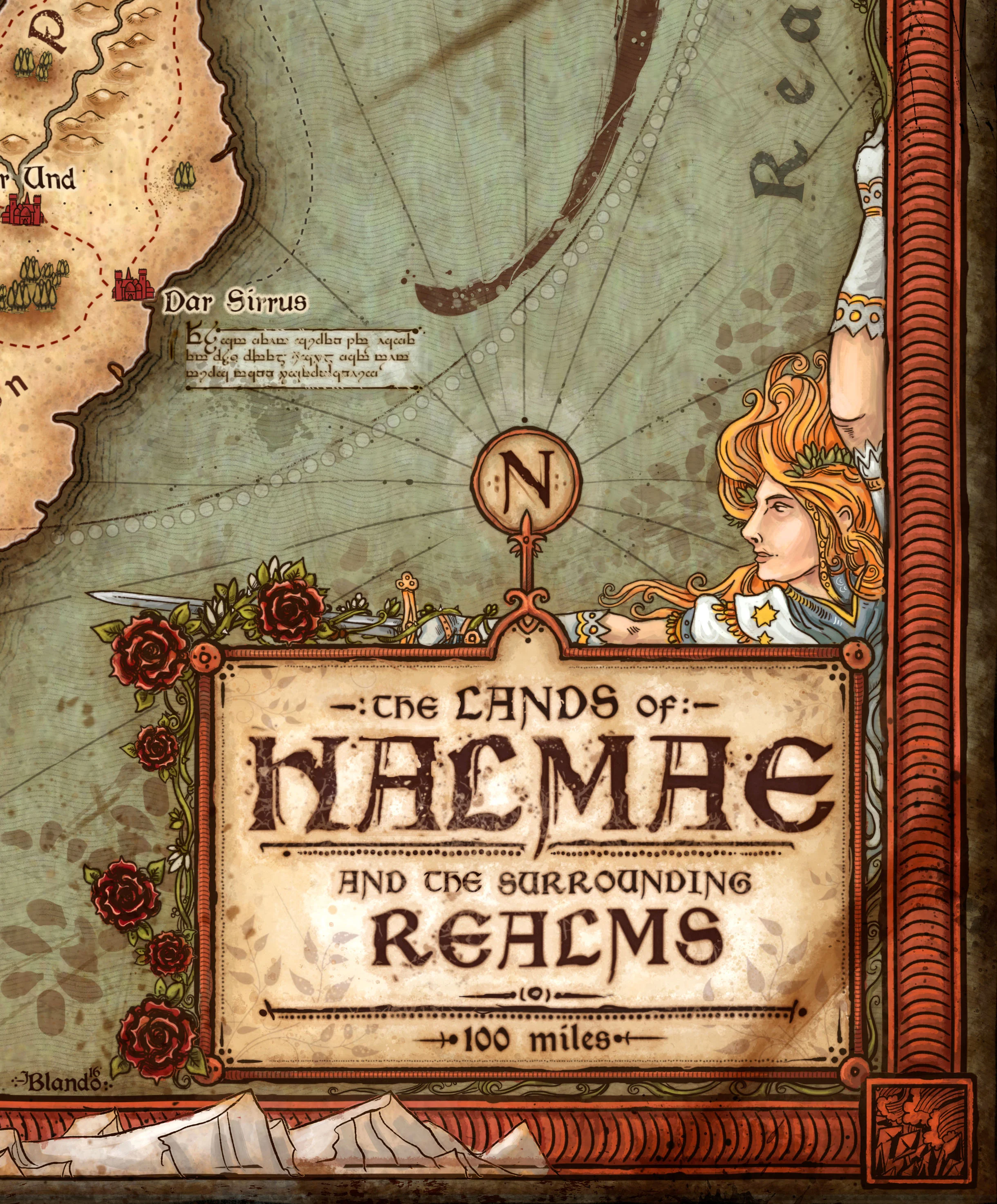Lands of the Helmae Detail 2