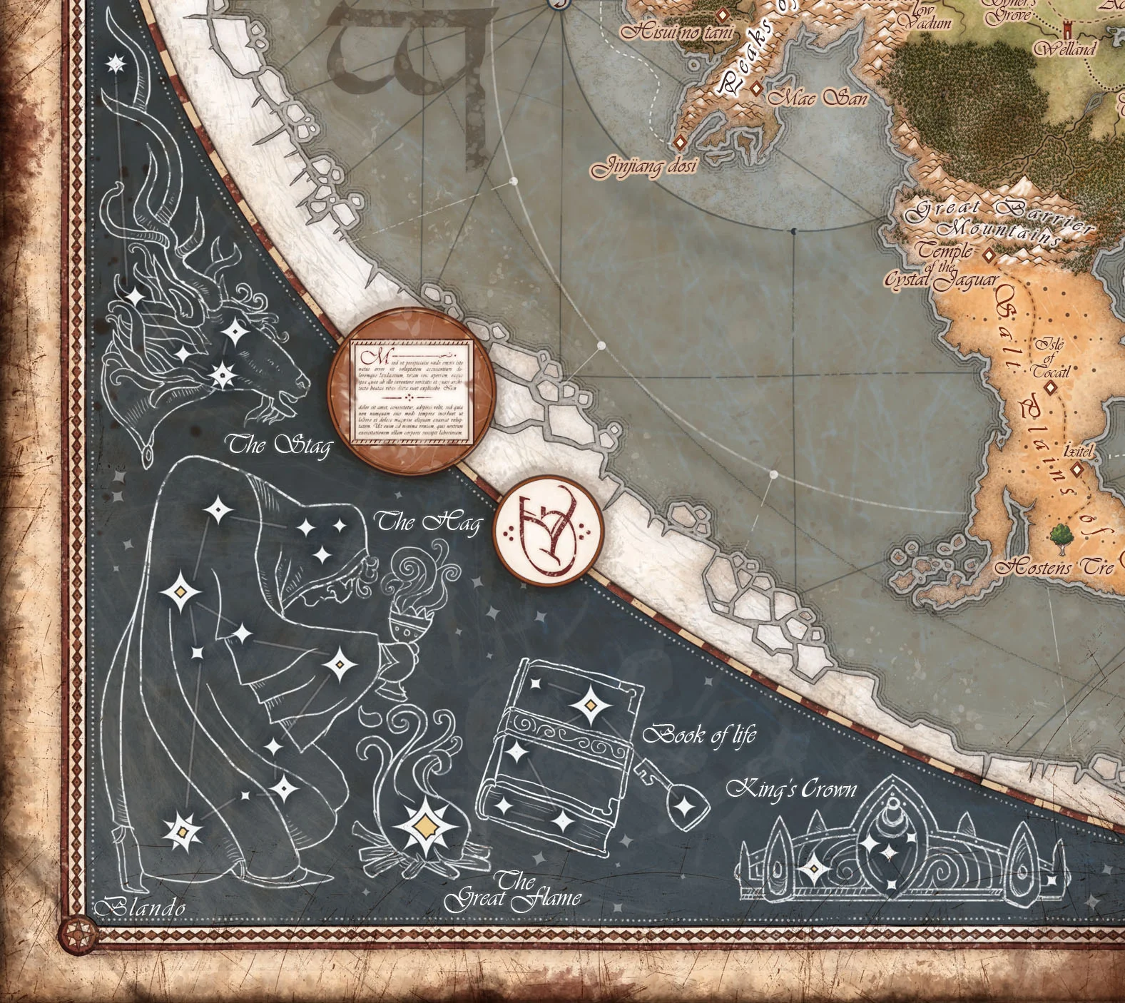 The World of Aeliode Detail 1