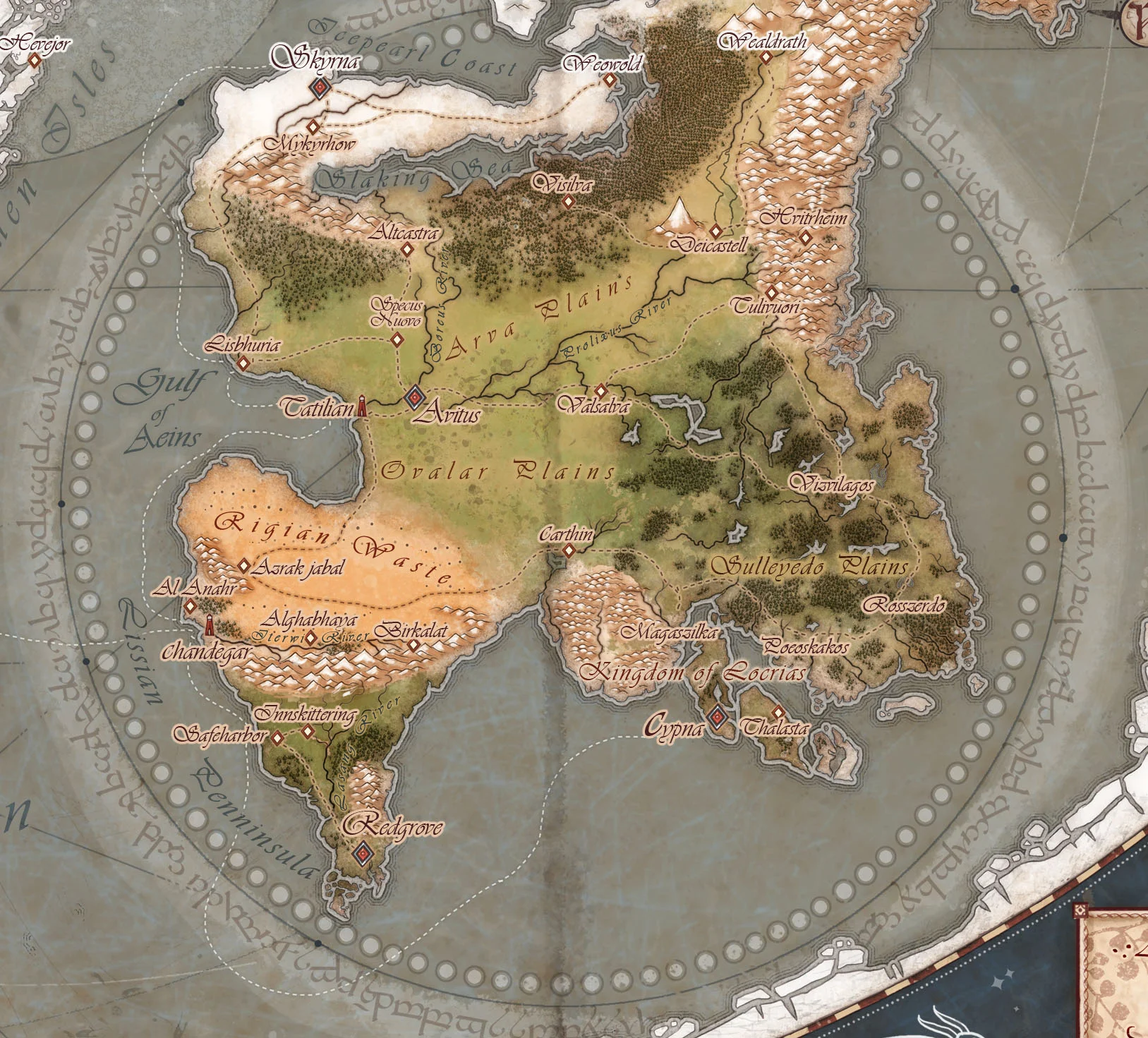 The World of Aeliode Detail 3