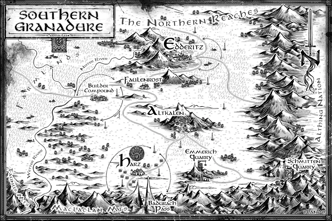 Granadure: The Southern Lands