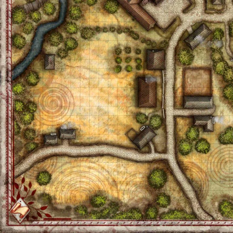 The Village of Hommlet — Jared Blando