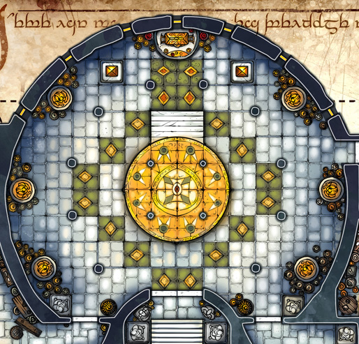 Strongholds and Followers Temple Maps: Print/Reference Bundle — Jared Blando