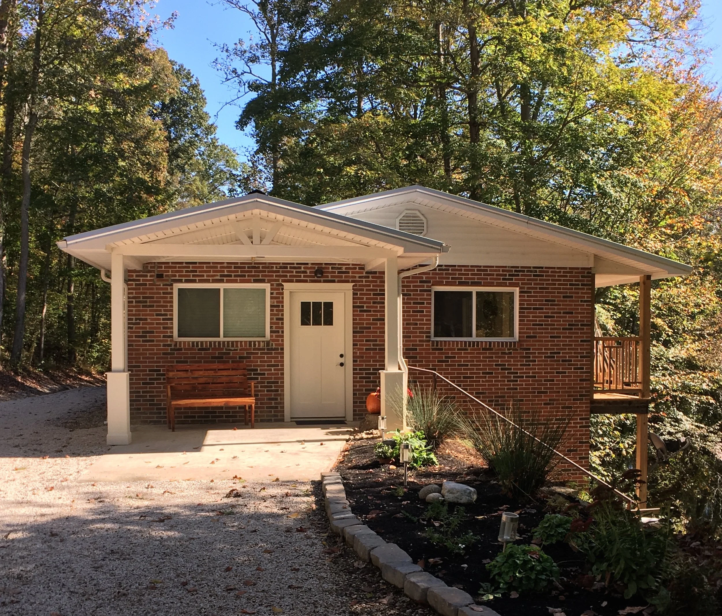 Triplett Creek Cabin Rental Morehead, Kentucky