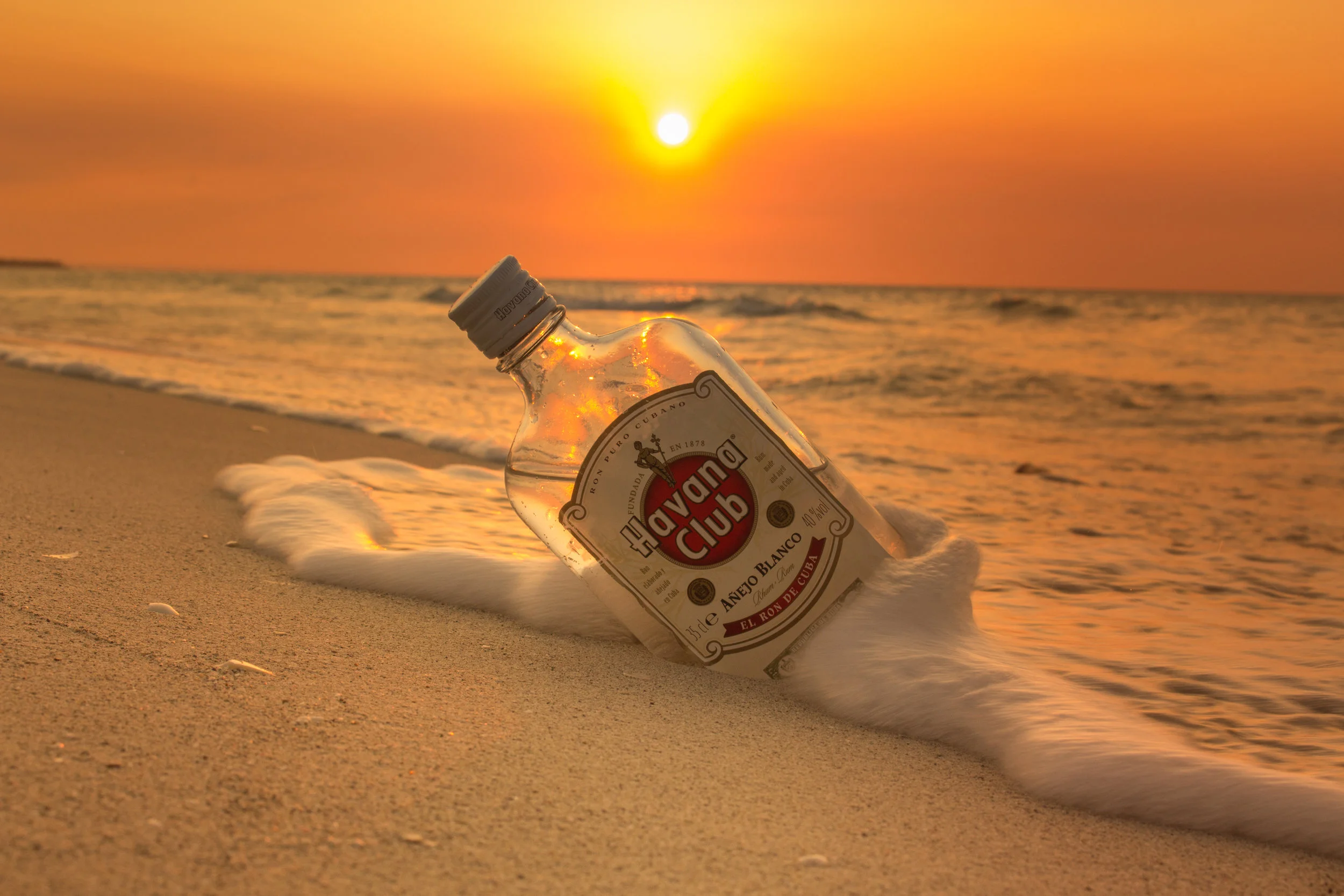 Sunset Bottle