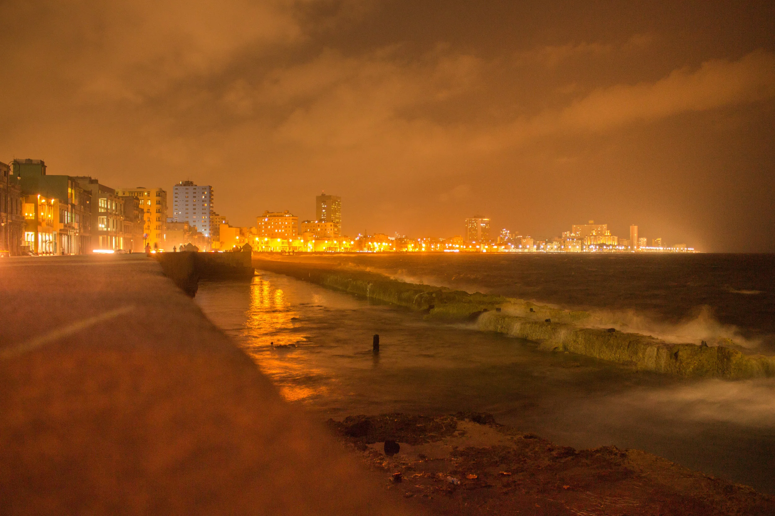 Cuba at Night