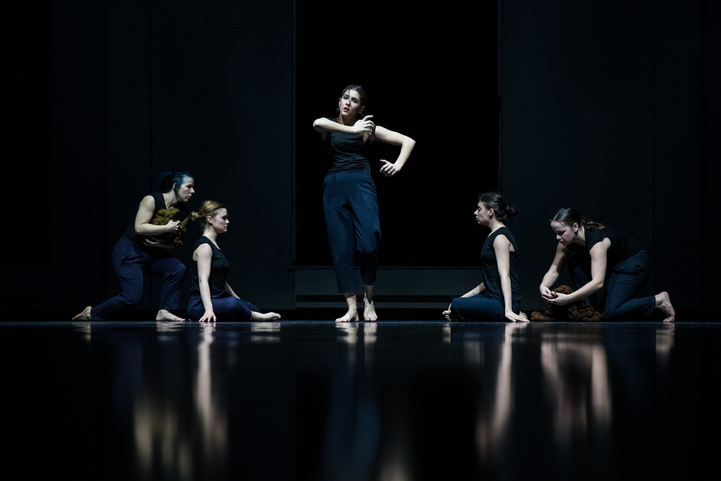 UQAM dance final, 2017