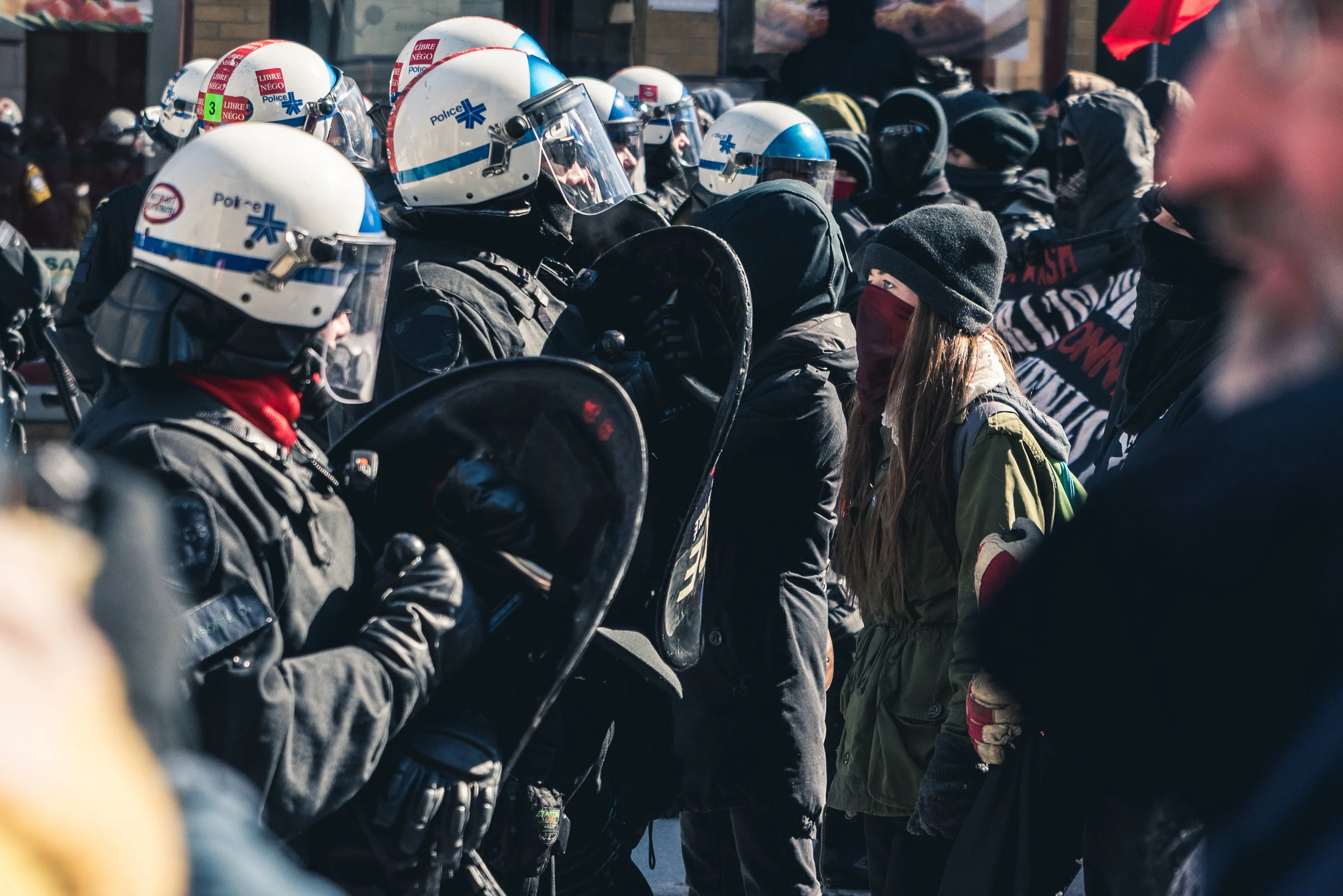 March 4th 2017, Montreal