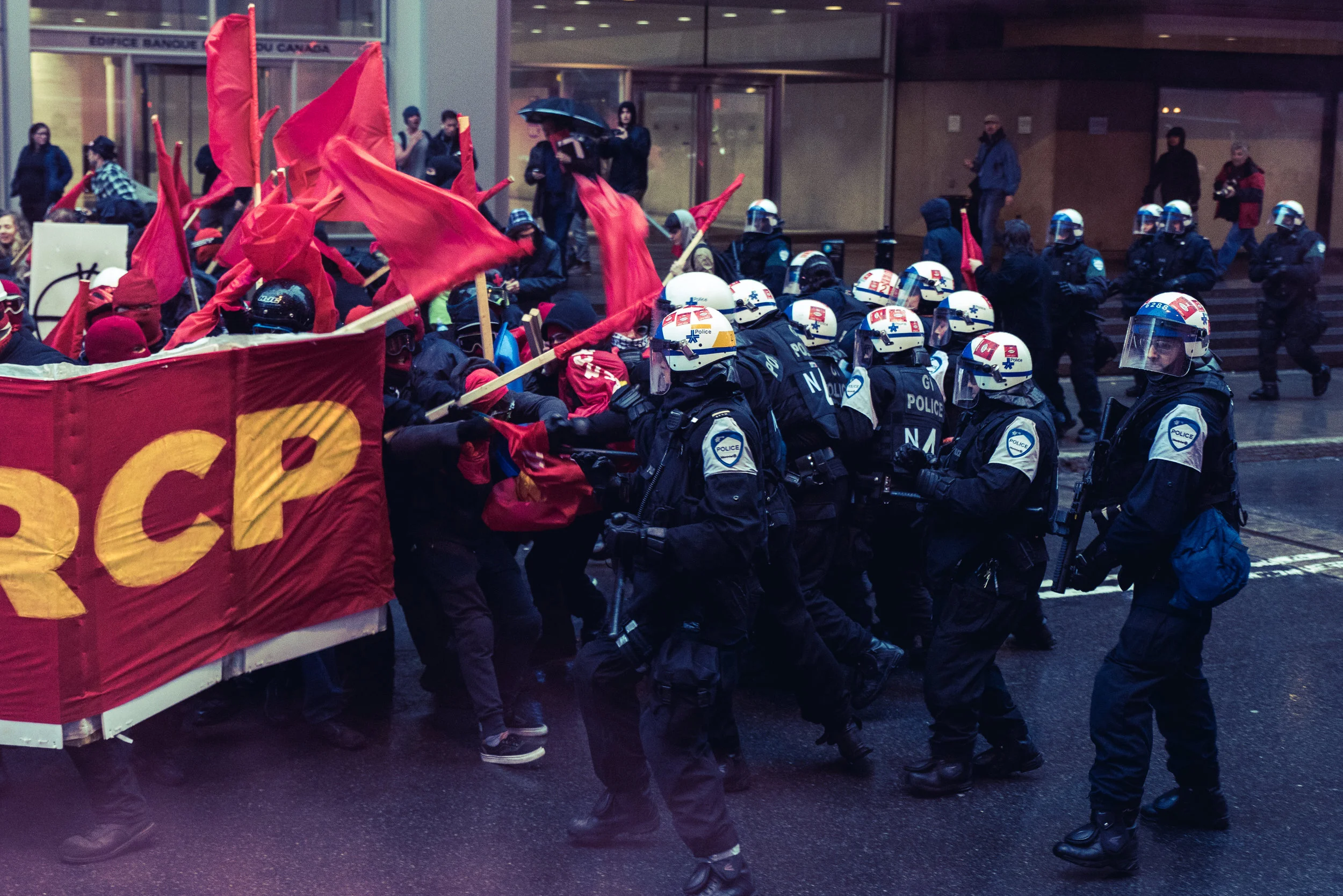 May 1st, 2017, Montreal