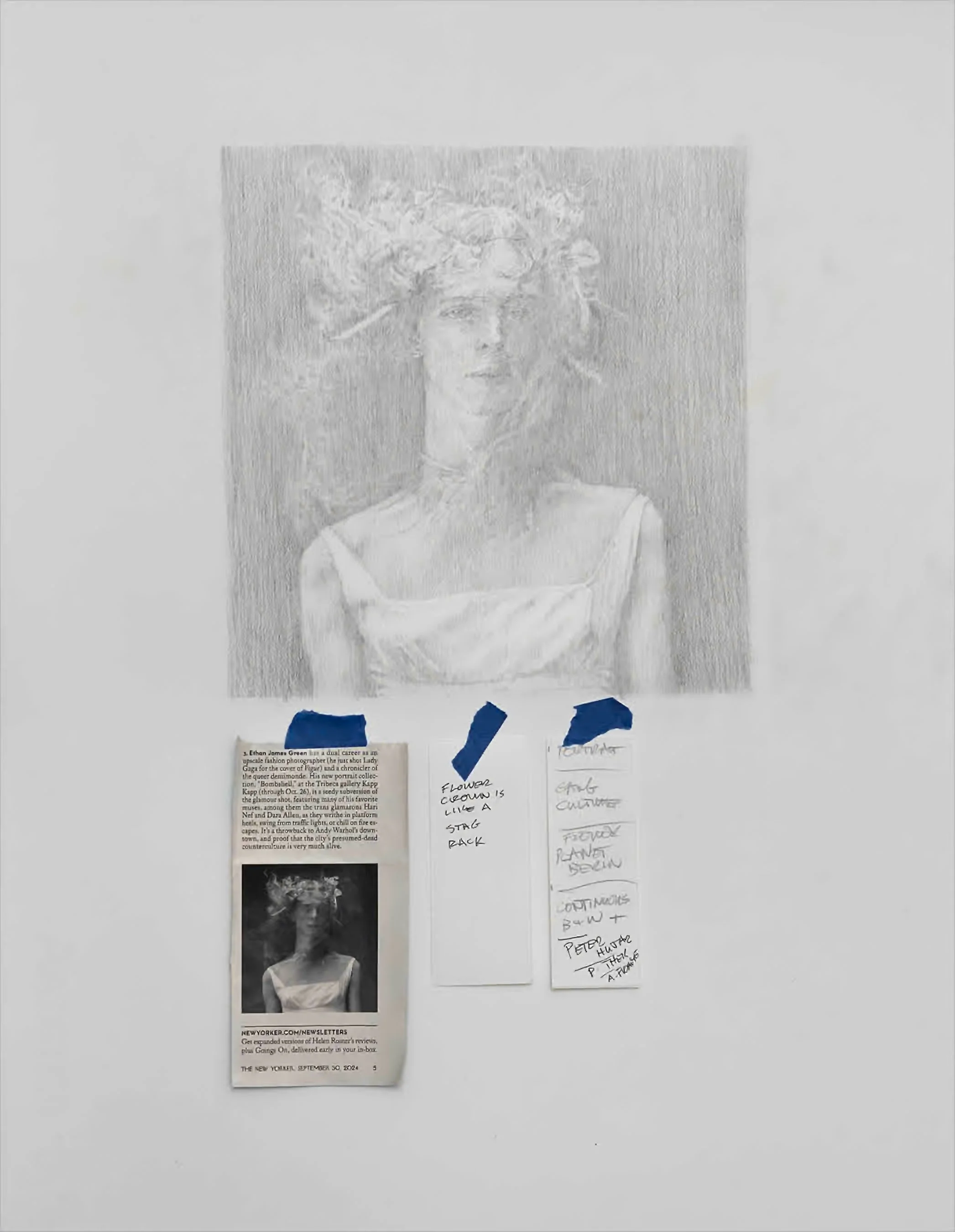 Frye Art Museum Artists’ Pages&nbsp;Chapbook 