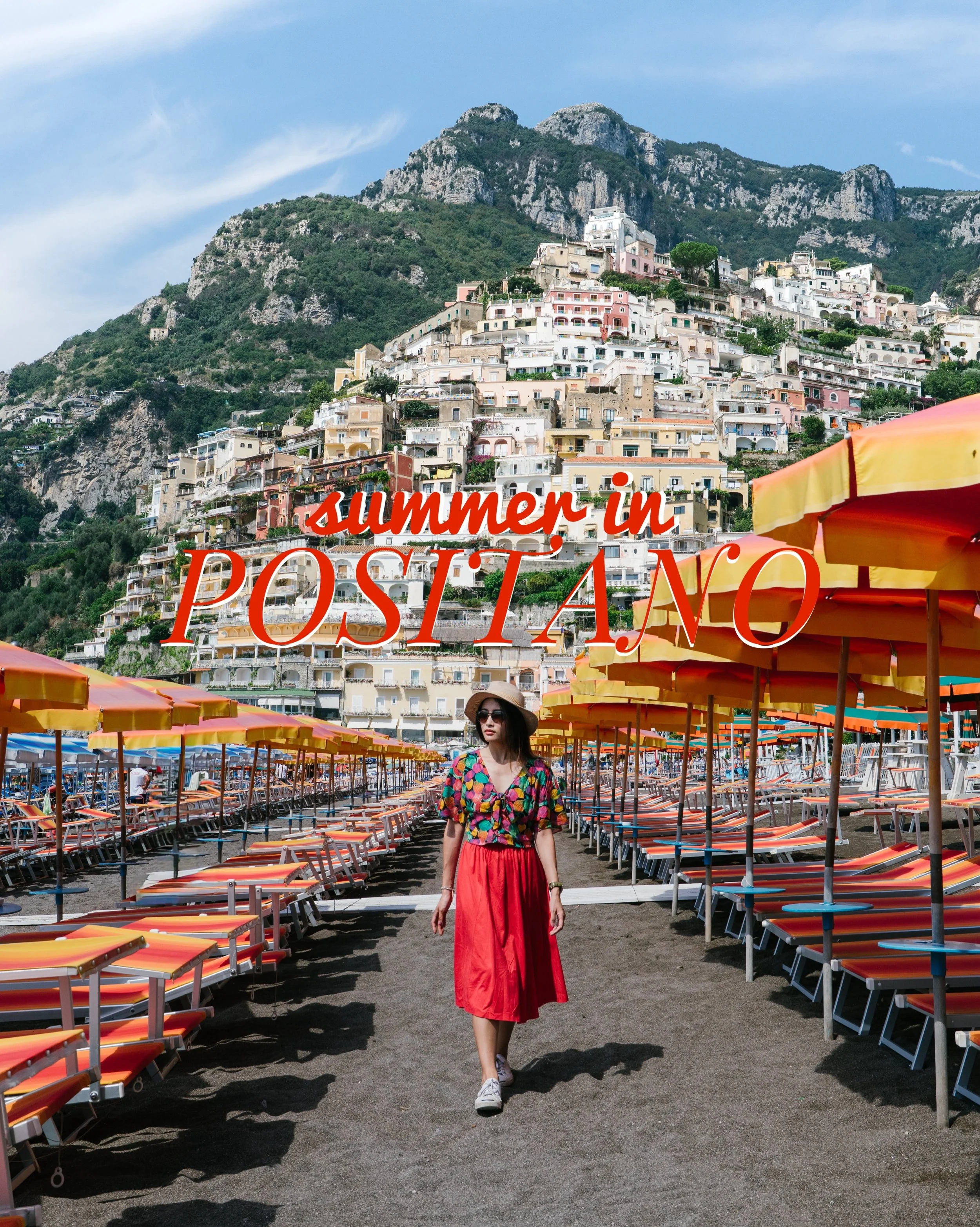 Postcards from Positano, the sun-kissed coastal town where every corner has a view. ✨✨

#fromthevault #2018 #amalficoast #italyiloveyou
