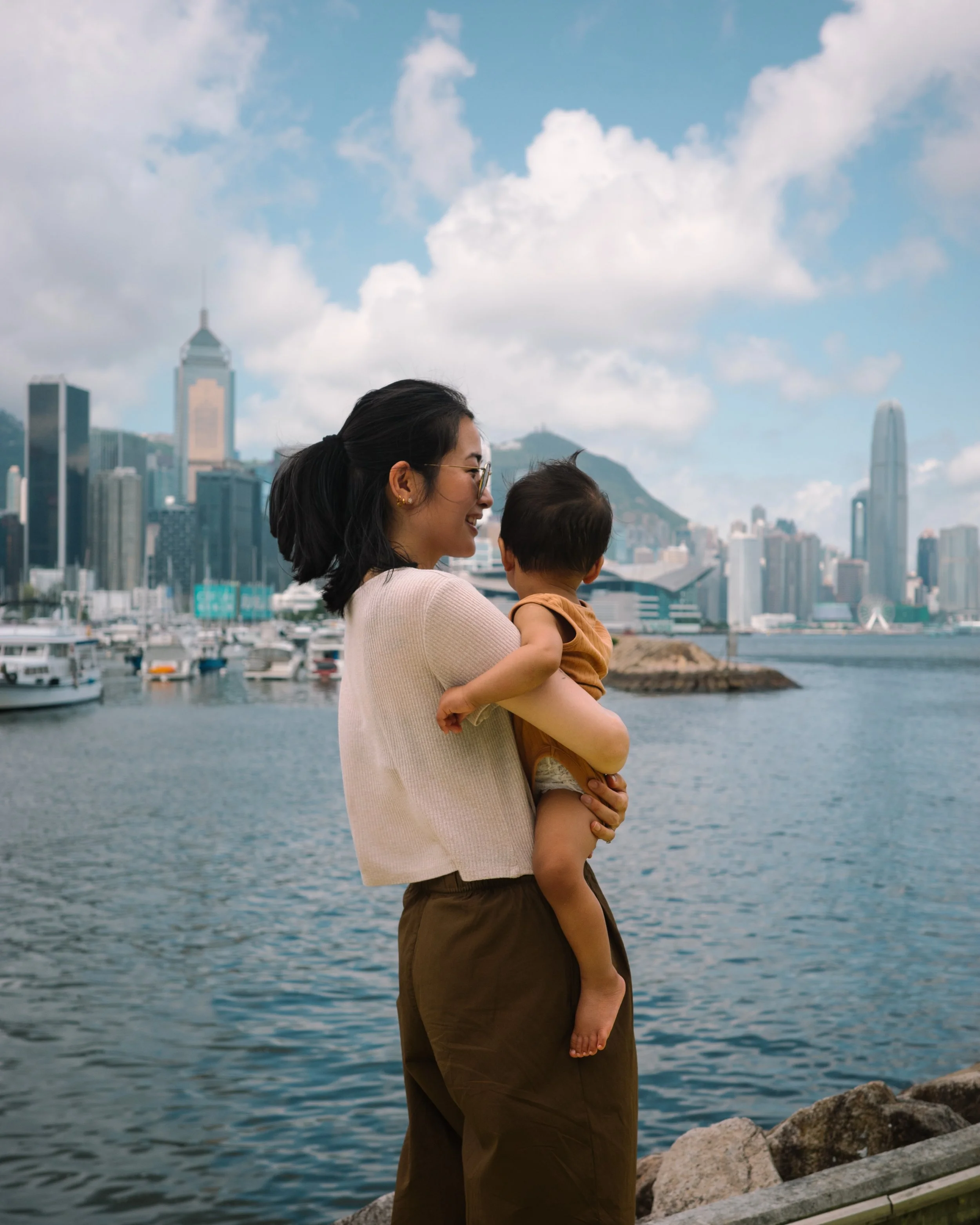 A super short visit back to HK. Hits differently with the heat plus a bubba!

#discoverhongkong #onlyinhongkong
