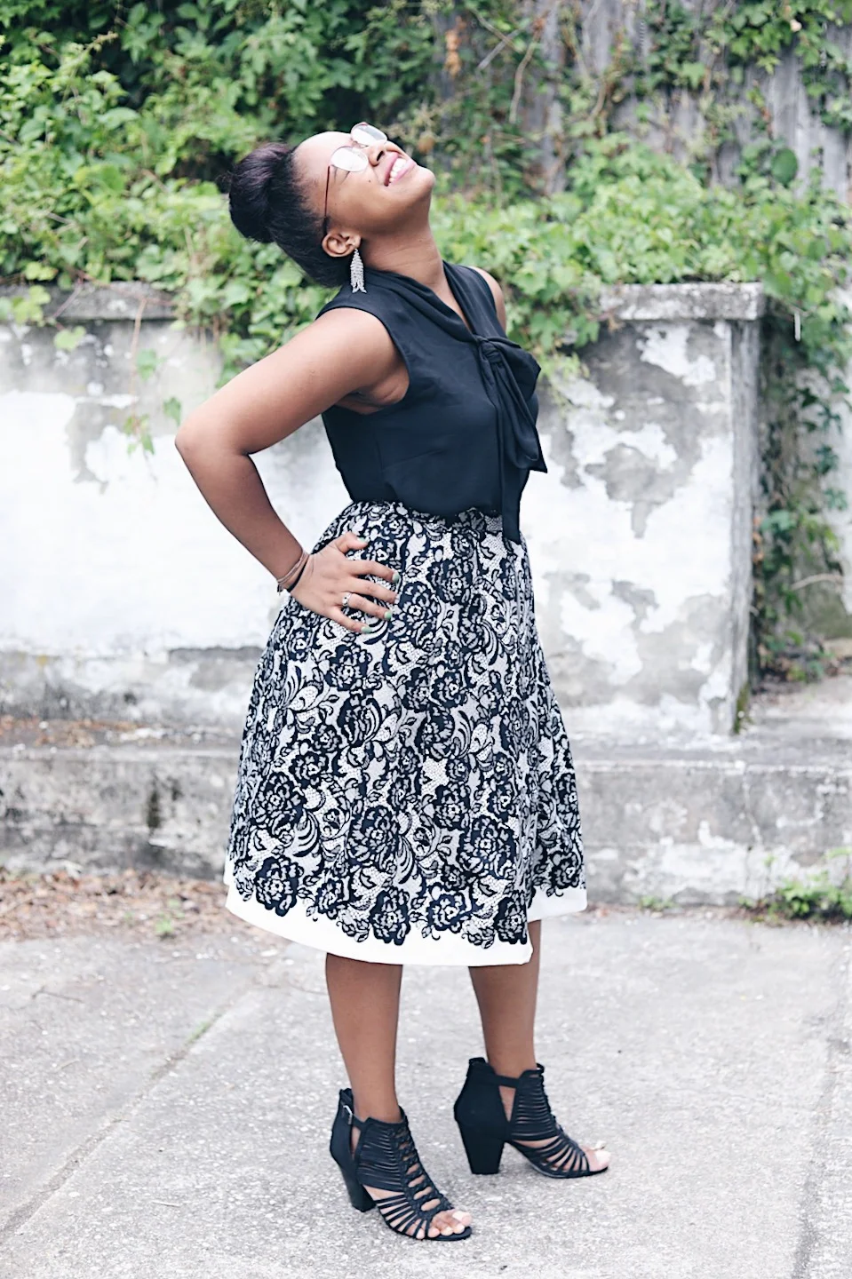 When an Old Skirt Surprisingly Still Fits!