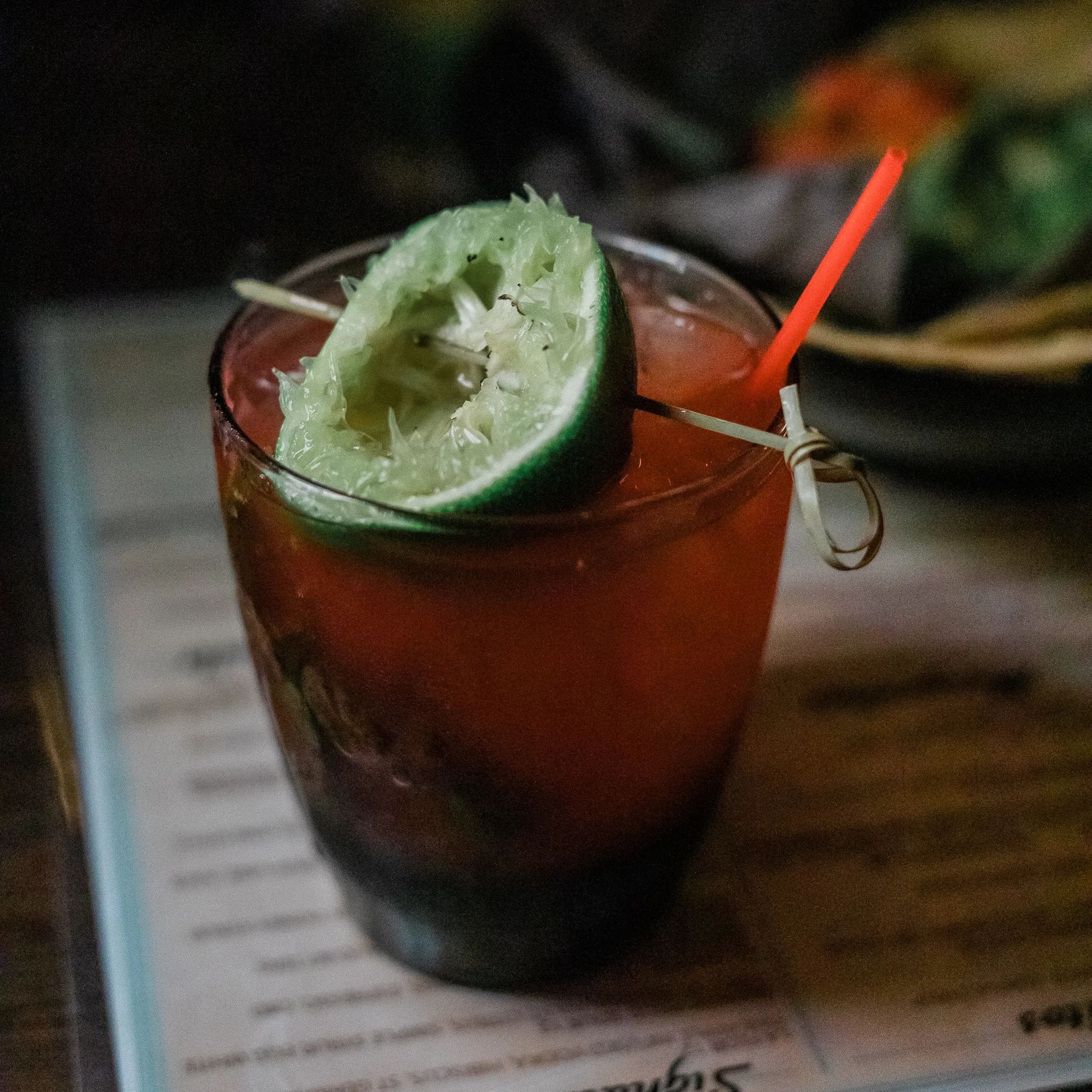 Dragonfruit Mojito