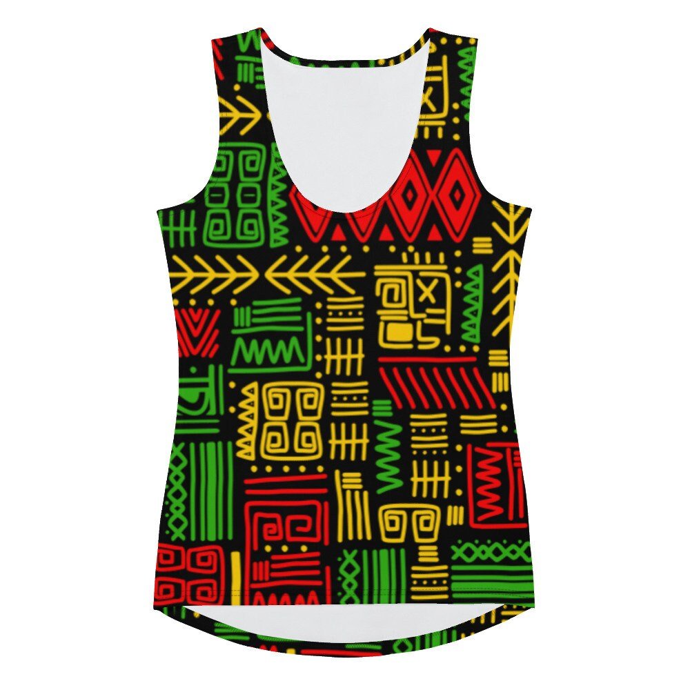 Juneteenth - Women's All Over Print Cut & Sew Tank Top