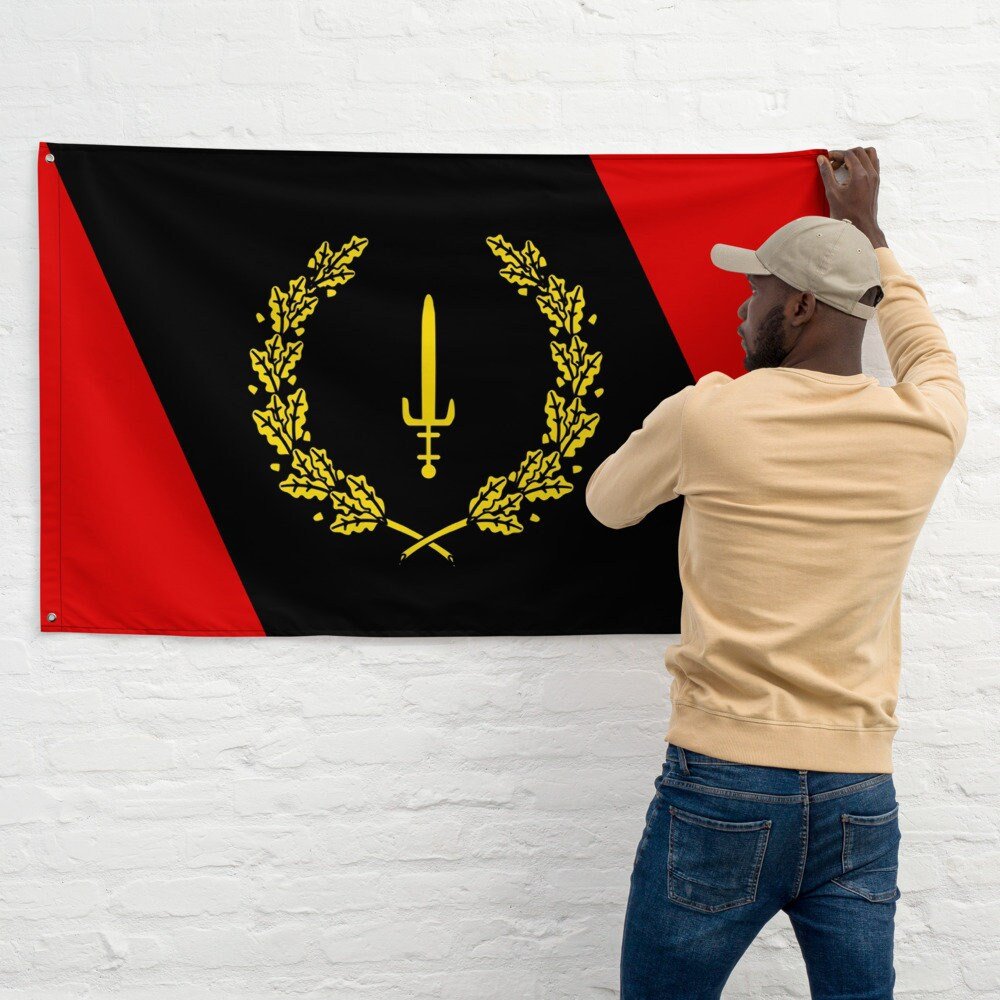 Black American Heritage Flag