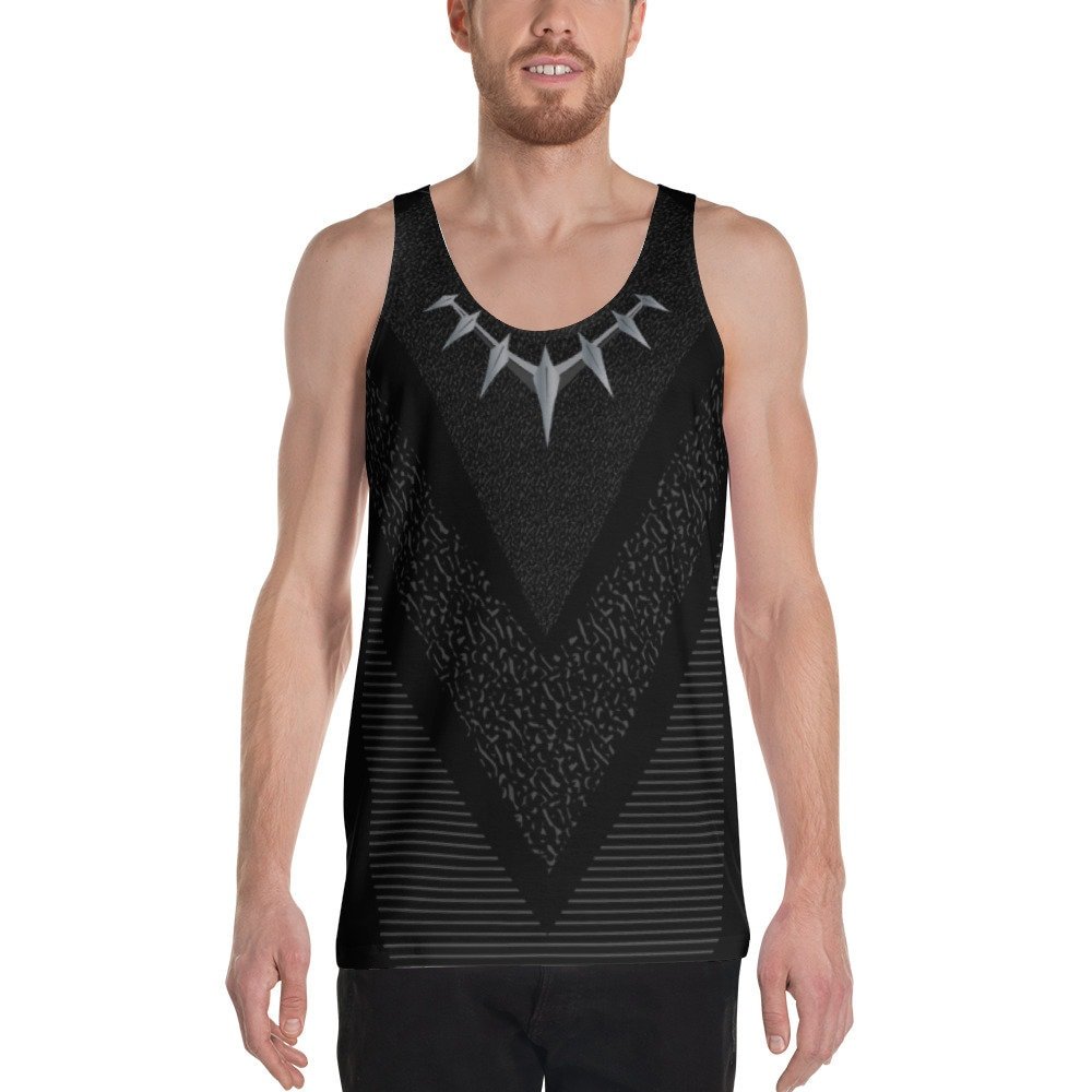 Unisex Tank Top - Black Panther | Gift idea for Marvel Comics Enthusiast