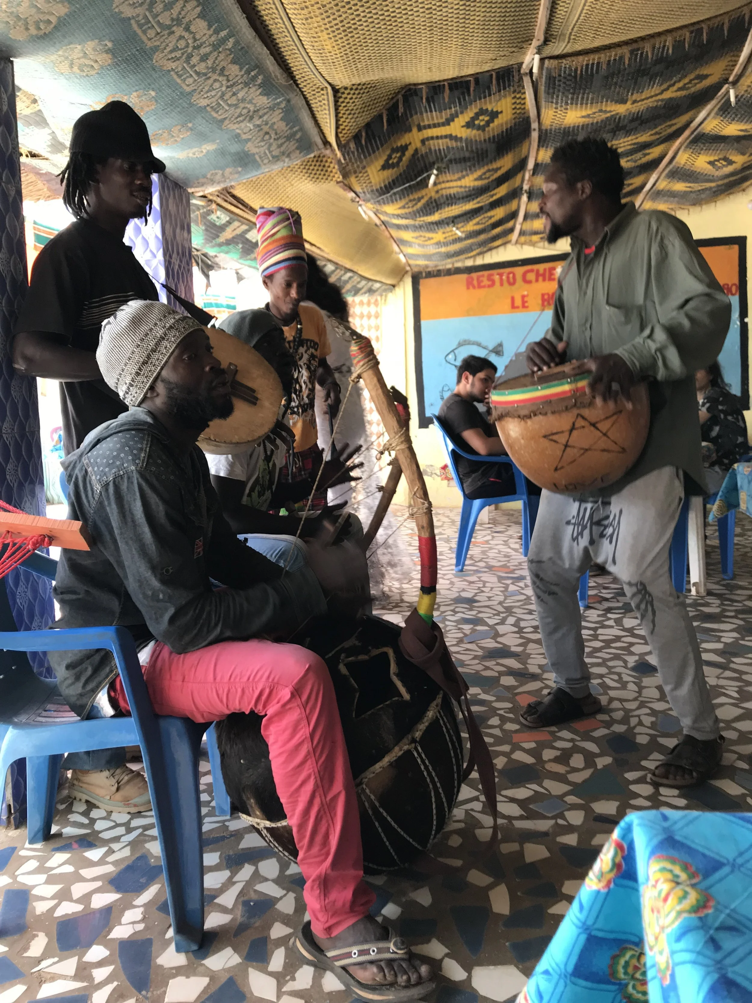 Sounds of Senegal — better than 1000 days