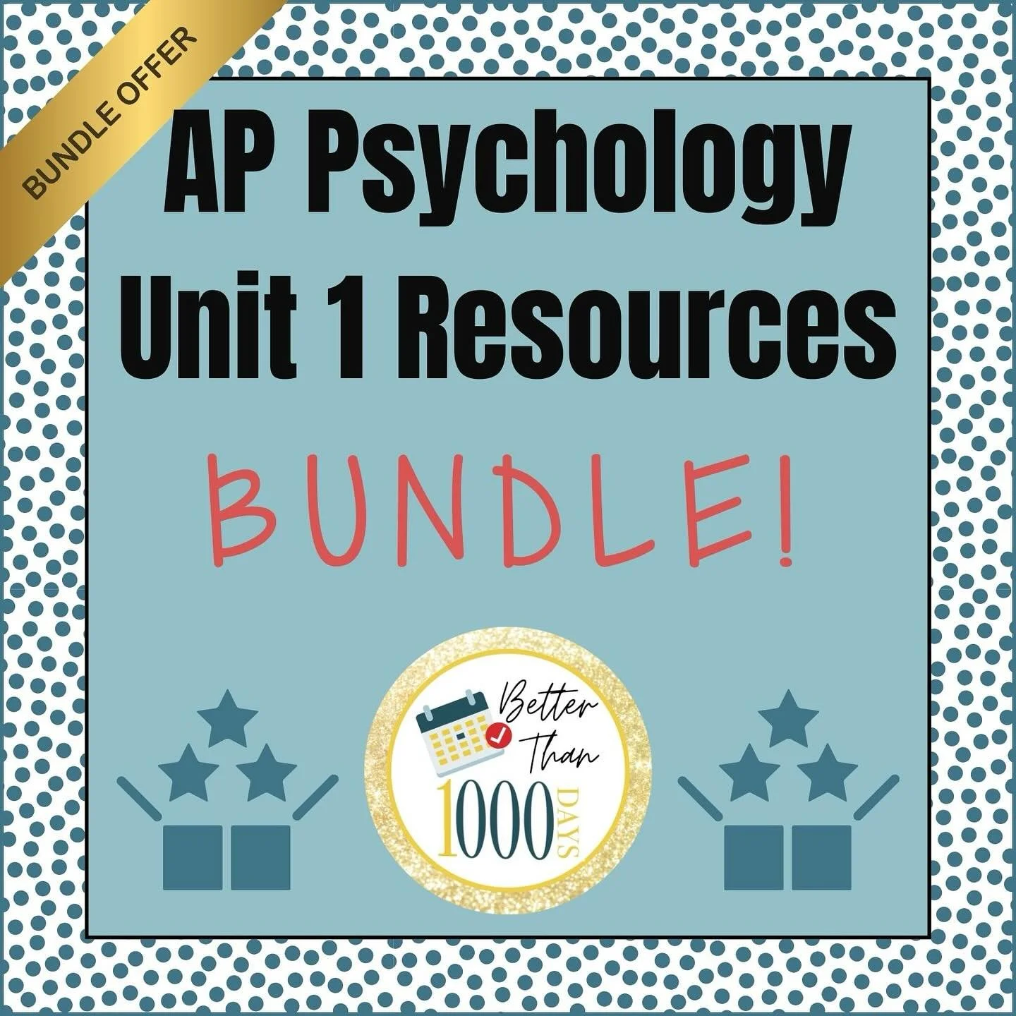 🌟 Here for all of your AP Psych Unit 1 needs 👏 #psychologyteacher #teachersofinstagram #backtoschool #teacherresources #teacherspayteachers #appsych #appsychreview