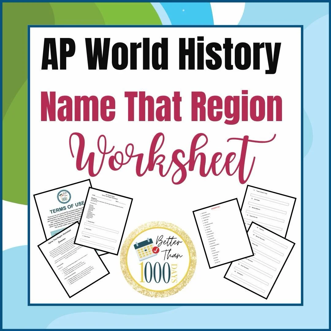 New resources just dropped! 🎉📚

Fresh, classroom-ready materials are now live for US History, AP World History, AP European History, AP Human Geography, and more! Whether you&rsquo;re pacing for the full year, prepping for AP exams, or looking to b