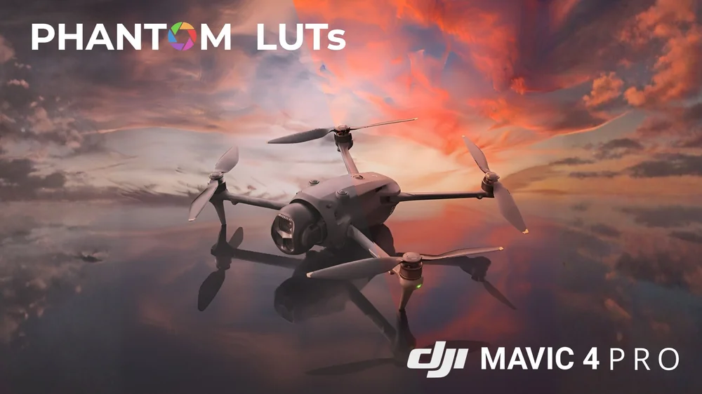 Phantom LUTs for DJI Mavic 4 Pro