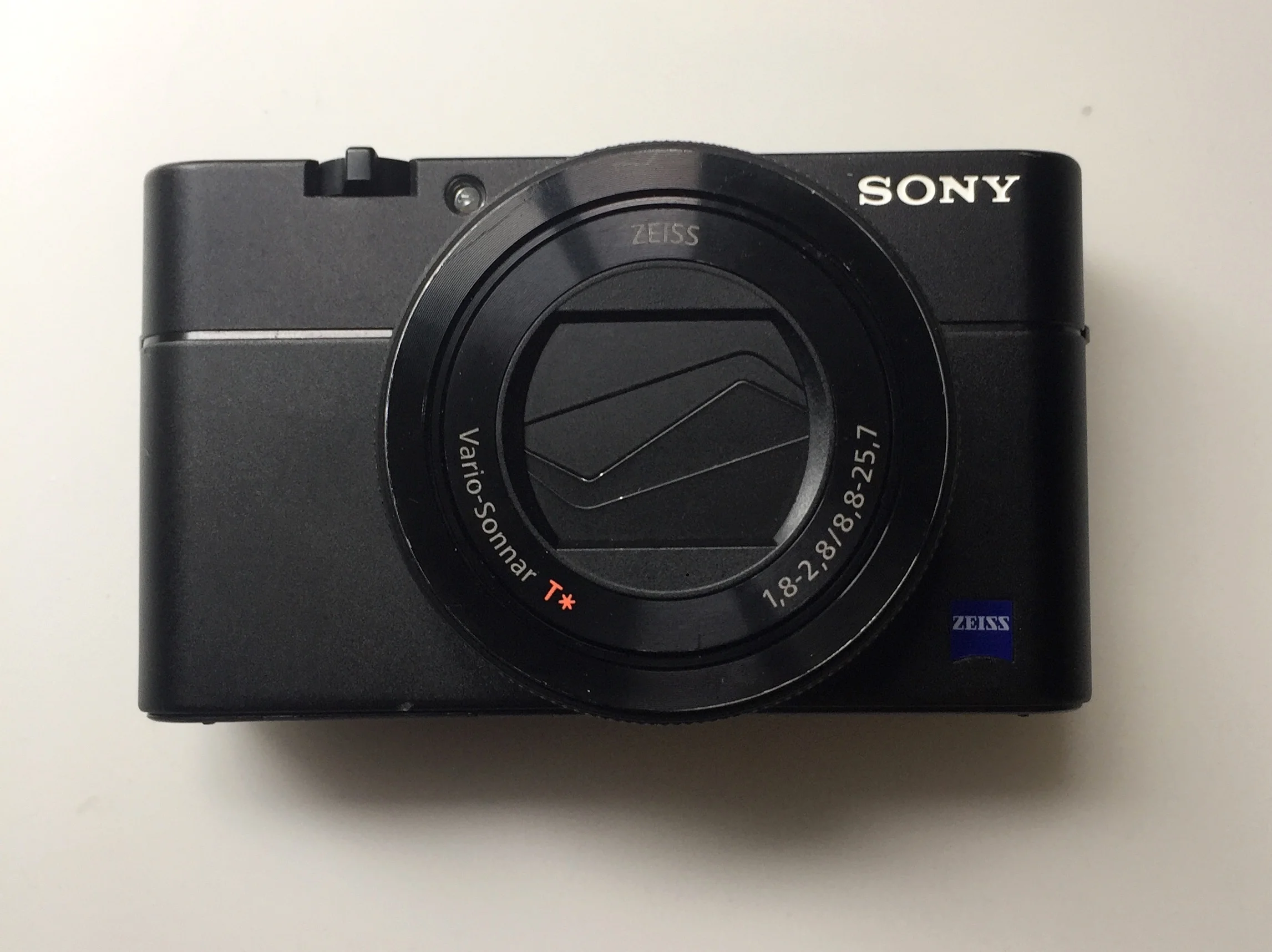 You should have a Sony camera.