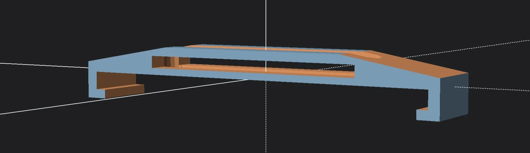 The newer version is has all of the holding power, and none of the occluding annoyance.