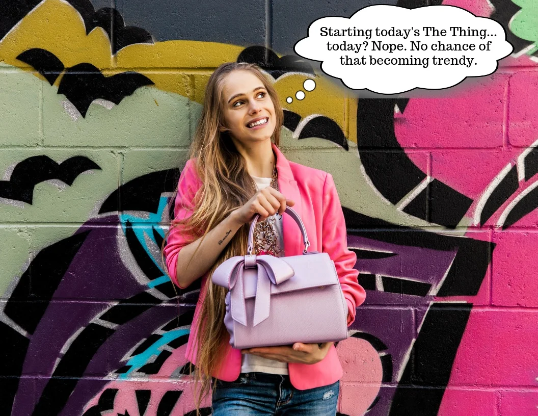 Hi. I'm Hopeless, Pathetic, and Incompetent. But You've Just GOT To Meet The Person I'll Be Tomorrow