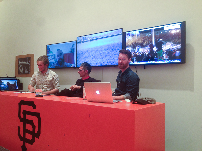 Yes! Yes! Yes! – a Casual Conversation with Shaun O'Dell on Positive Visualization, Yerba Buena Center for the Arts, 2016. 