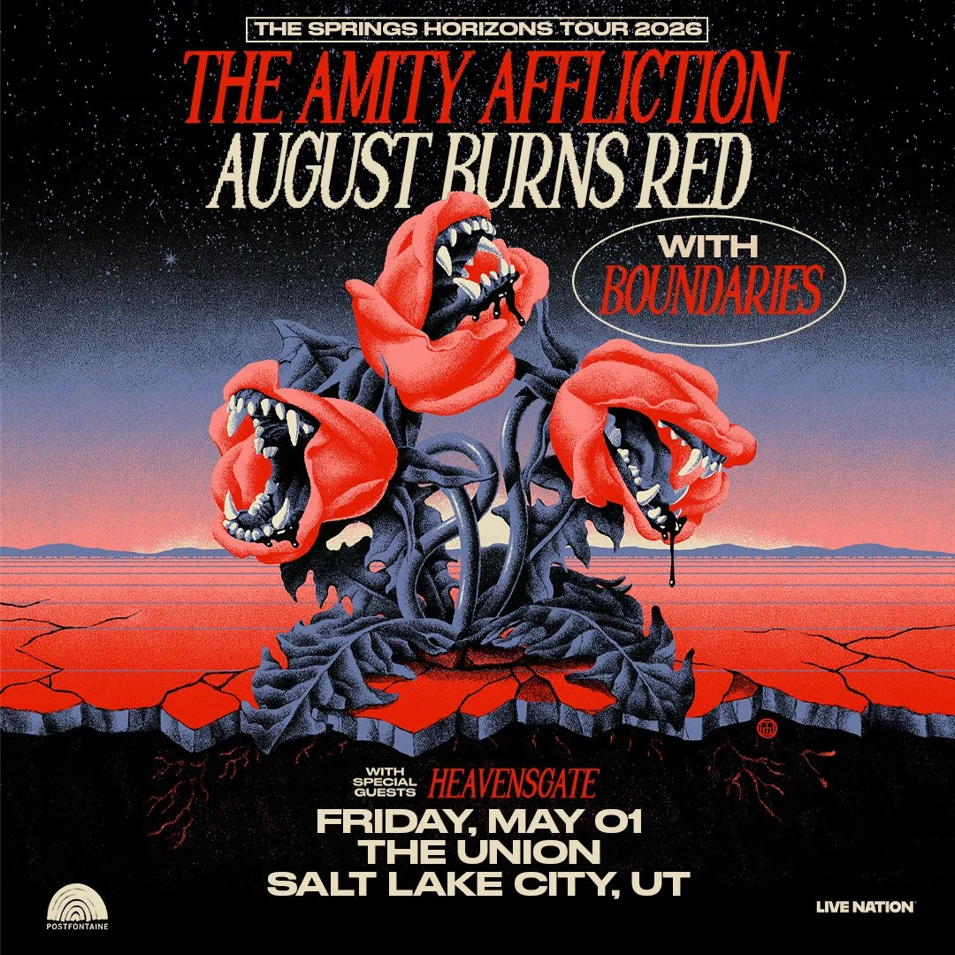The Amity Affliction &amp; August Burns Red: The Springs Horizons Tour