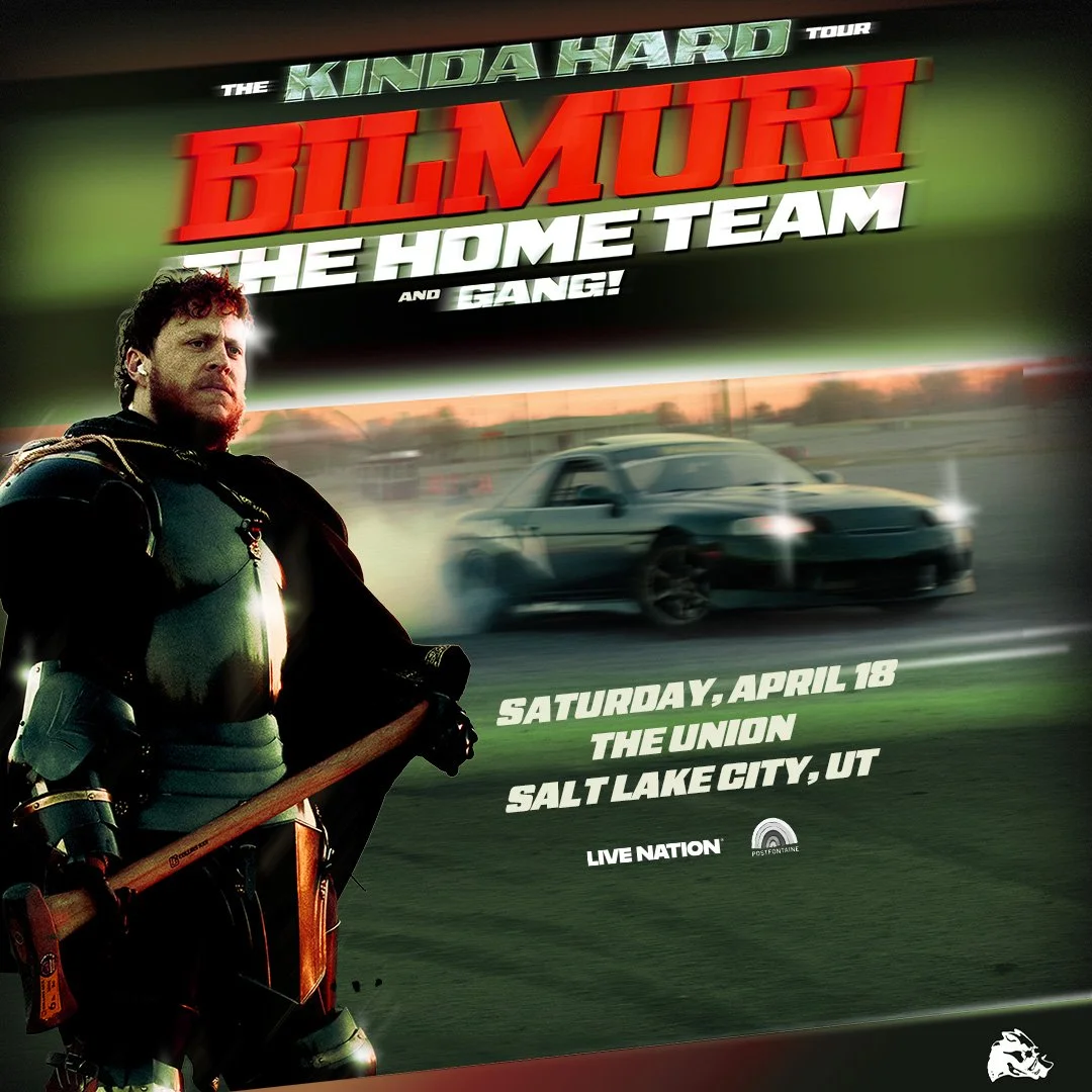 Bilmuri - Kinda Hard Tour