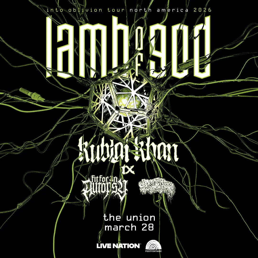 LAMB OF GOD: INTO THE OBLIVION TOUR