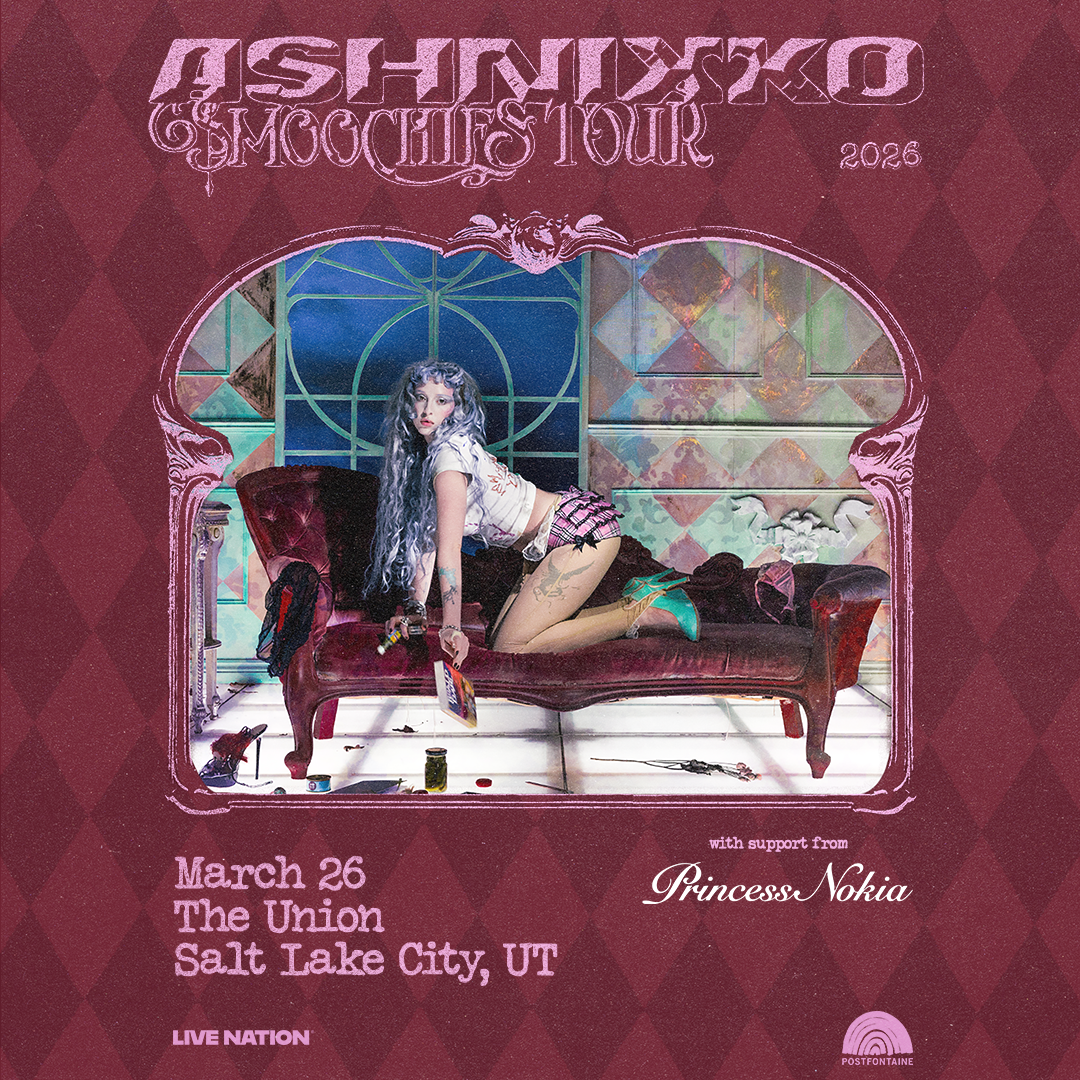 Ashnikko: Smoochies Tour