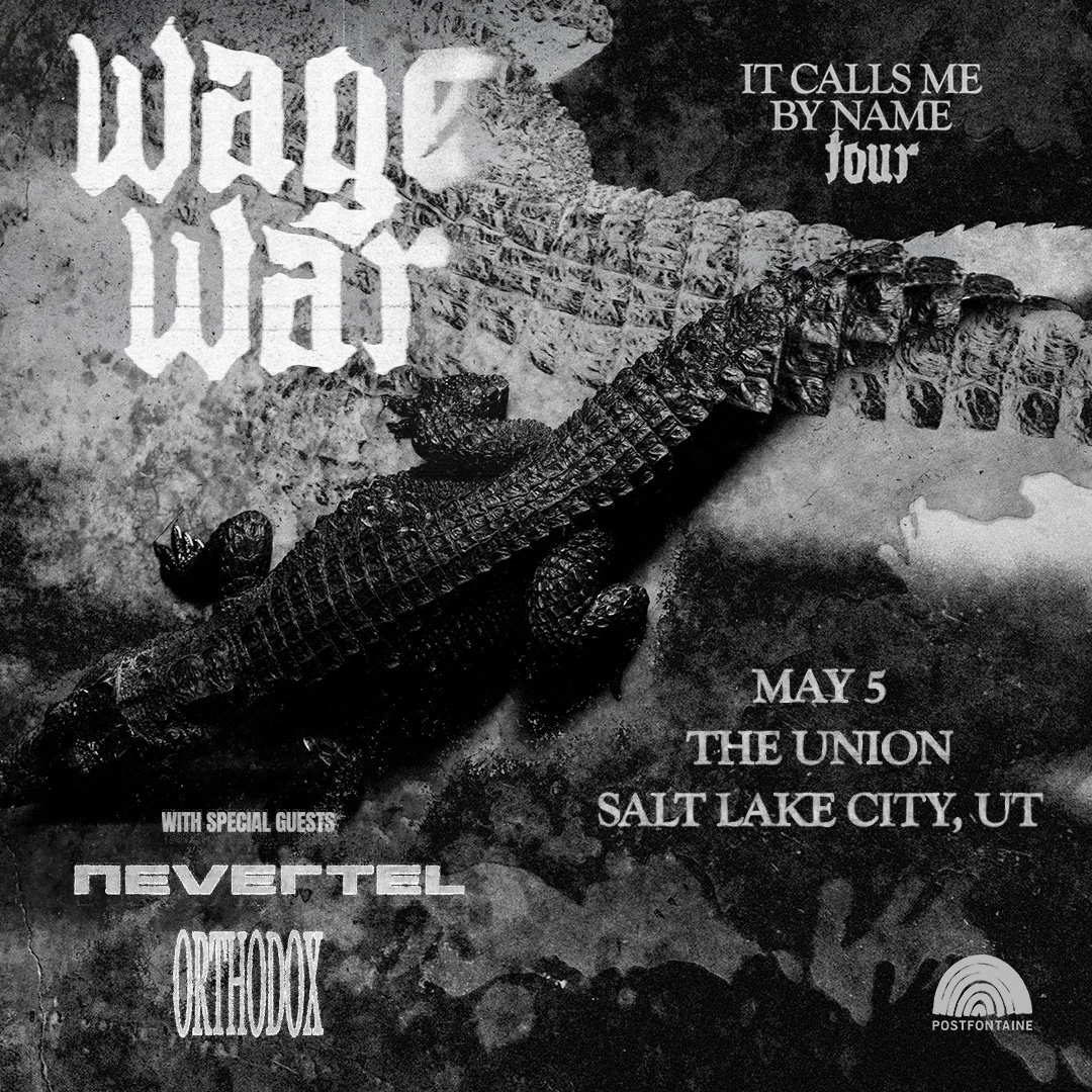 Wage War - It Calls Me By Name Tour