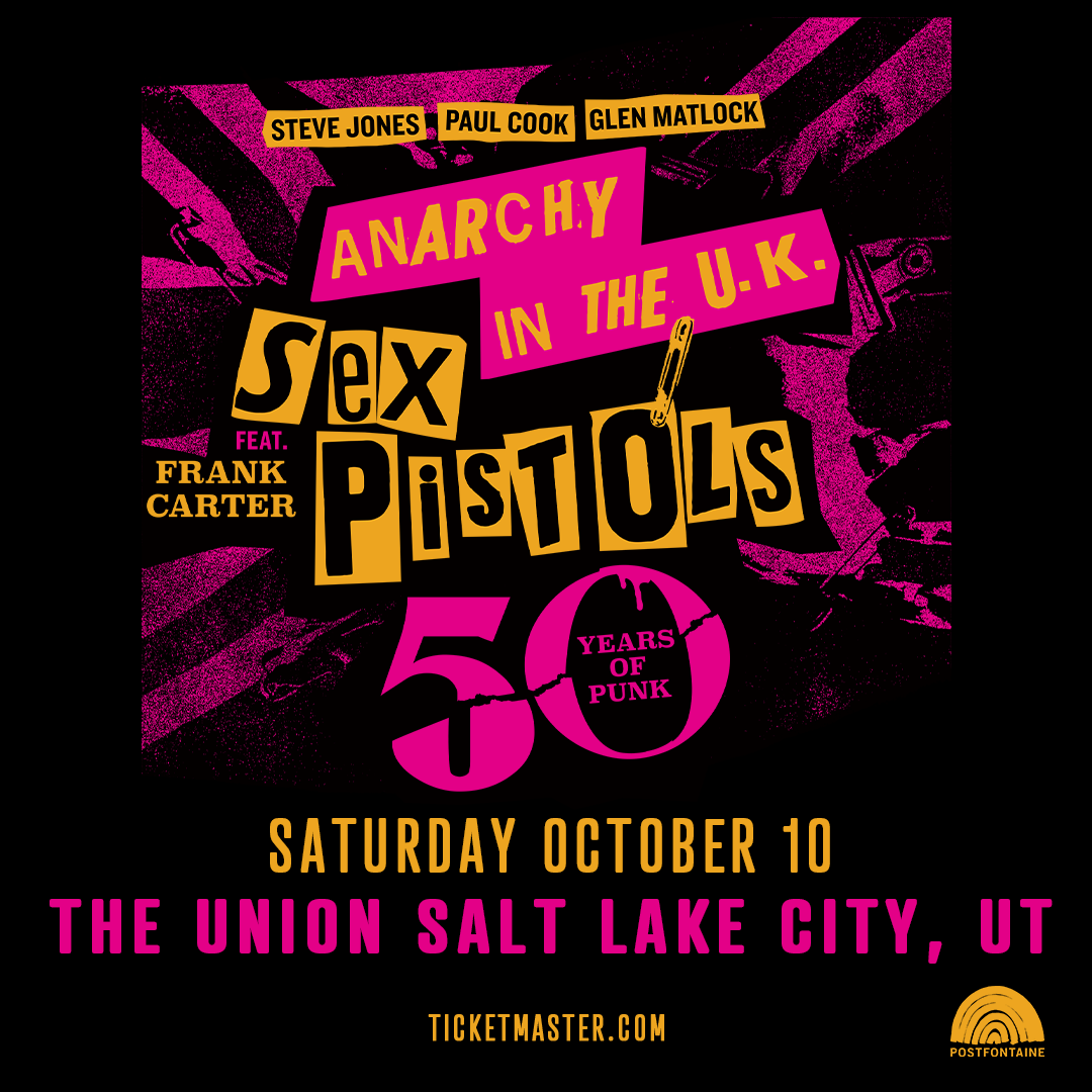 SEX PISTOLS (Steve Jones, Paul Cook, Glen Matlock) ft. Frank Carter