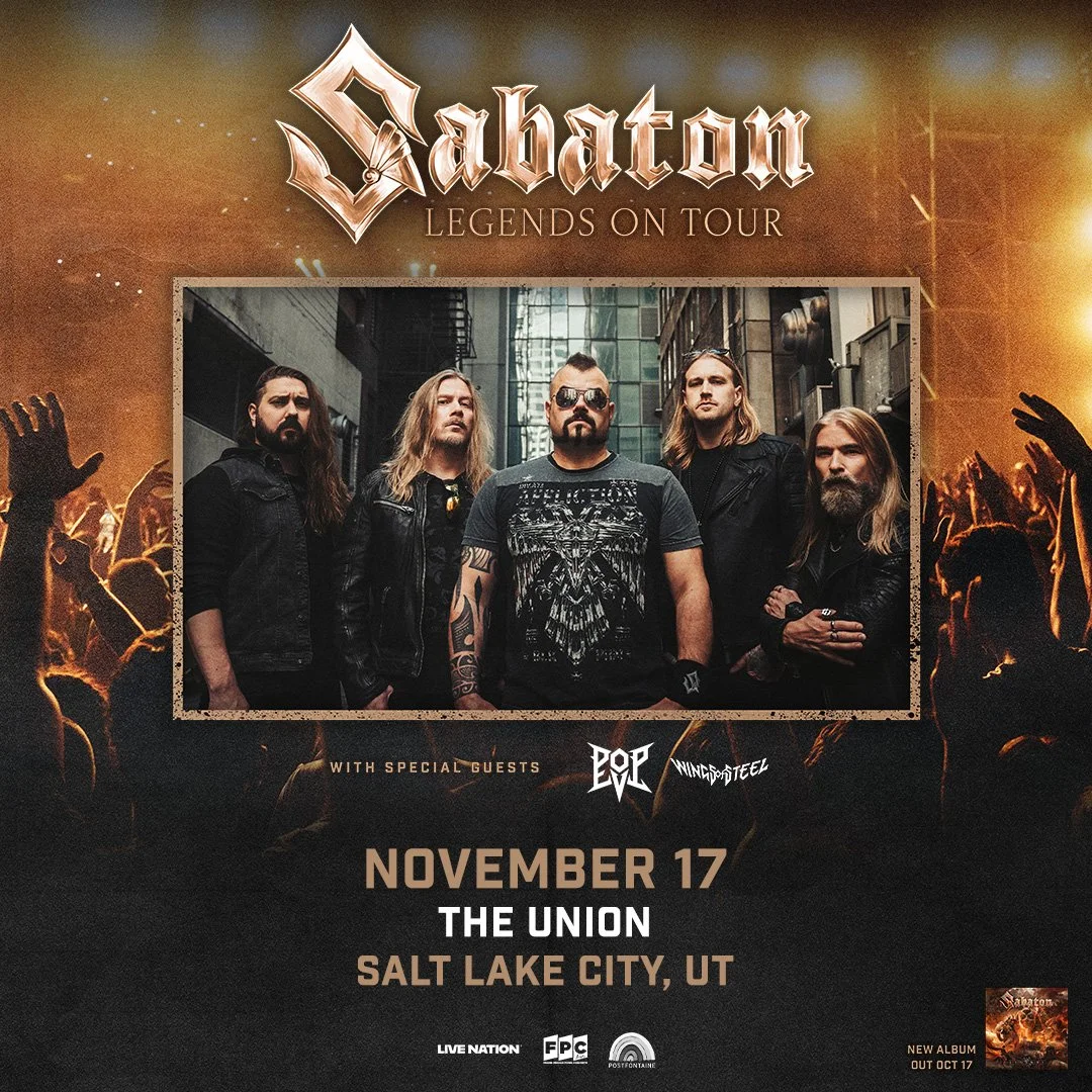 Sabaton: Legends on Tour (NEW DATE!)