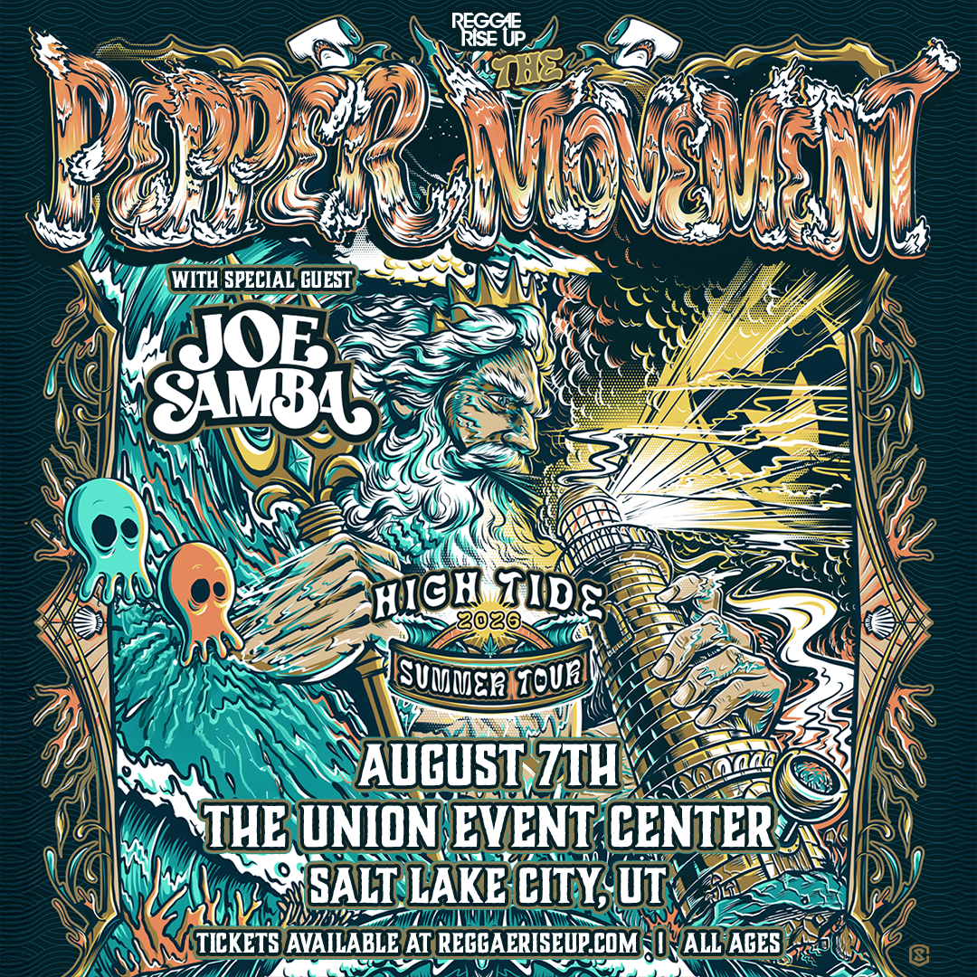 Pepper and The Movement - HIGH TIDE SUMMER TOUR