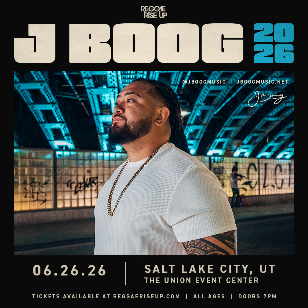 Reggae Rise Up Presents J Boog