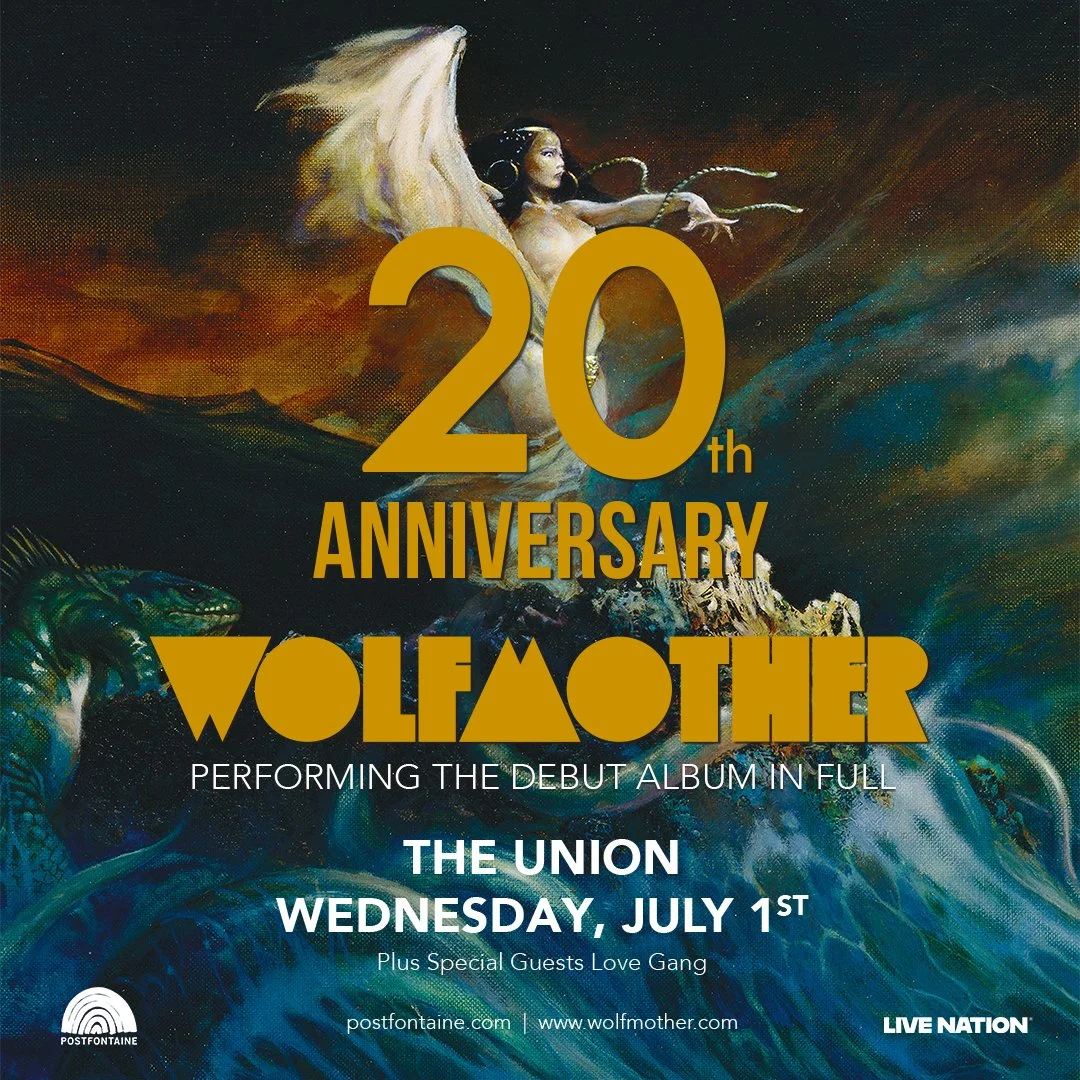 WOLFMOTHER - 20th Anniversary Tour