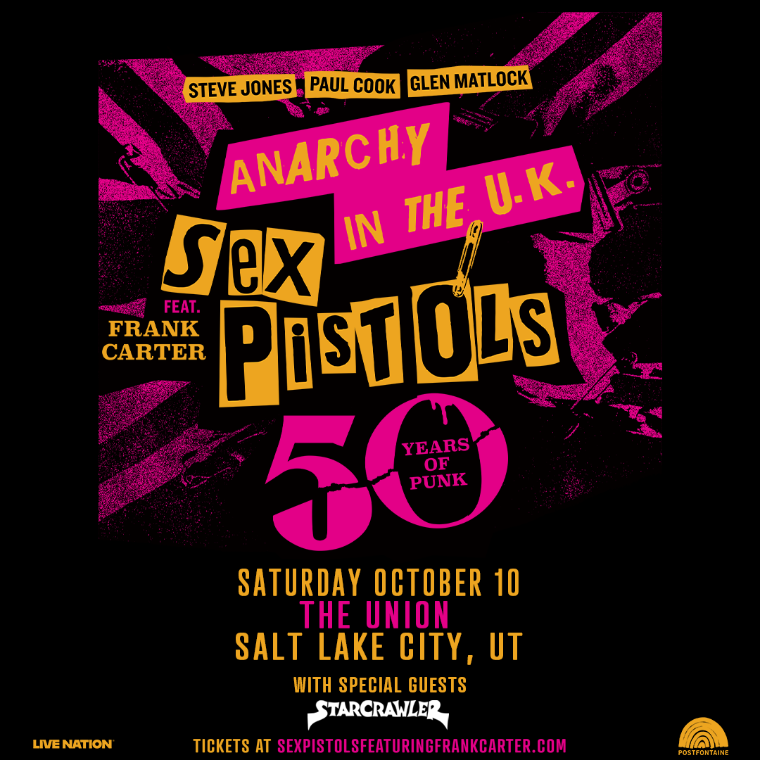 SEX PISTOLS (Steve Jones, Paul Cook, Glen Matlock) ft. Frank Carter