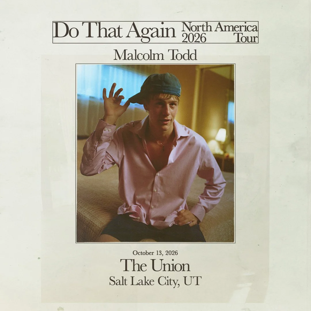 Malcolm Todd: Do That Again Tour